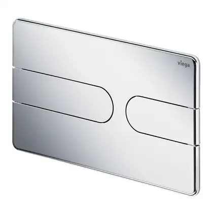Панель смыва Viega Prevista Visign for Style 23 цвет хром (773052) фото 1 Aquada.com.ua
