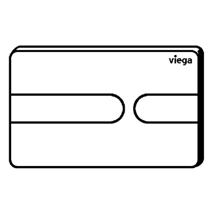 Панель смыва Viega Prevista Visign for Style 23 цвет хром (773052) фото 3 Aquada.com.ua