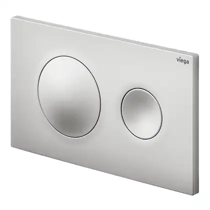 Панель смыва Viega Prevista Visign for Style 20 цвет матовый хром (773786) фото 1 Aquada.com.ua