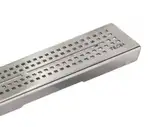 Решетка для душевого трапа Tece Drainline.TC quadratum полированная 1200 601 250 (601250)