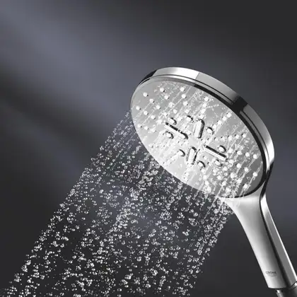 Лейка для ручного душа Grohe Rainshower Smartactive 130 26574000 фото 3 Aquada.com.ua