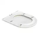Унітаз підвісний Qtap Robin безобідковий з сідінням Slim Soft-close QT1333046ENRW (QT1333046ENRW) фото 6 Aquada.com.ua