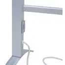 Сушарка рушників електрична Qtap Arvin 32706 SIL (QTARVSIL32706) фото 3 Aquada.com.ua