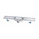 Трап лінійний Qtap Dry FC304-800 з нержавіючою решіткою 800х73 (QTDRYFC304800) фото 4 Aquada.com.ua