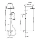Душова система Qtap Inspai-Therm CRM T300130 (QTINSTHERMT300130) фото 2 Aquada.com.ua