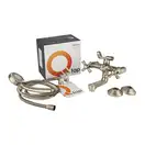 Змішувач для ванни Qtap Liberty ANT 140-2 (QTLIBANT1402) фото 5 Aquada.com.ua