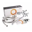 Змішувач для ванни Qtap Liberty CRM 140 (QTLIBCRM140) фото 3 Aquada.com.ua