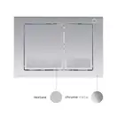 Інсталяція для унітаза Qtap Nest M425-M06CRM з панеллю змиву Chrome (QTNESTM425M06CRM) фото 3 Aquada.com.ua