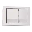 Інсталяція для унітаза Qtap Nest M425-M06CRM з панеллю змиву Chrome (QTNESTM425M06CRM) фото 4 Aquada.com.ua