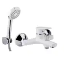 Змішувач для ванни Qtap Polaris WHI 006 (QTPOLWHI006) фото 1 Aquada.com.ua