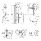 Набір змішувачів Qtap Set CRM 40-111 (QTSETCRM40111) фото 2 Aquada.com.ua