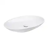 Раковина-чаша Qtap Dove з донним клапаном QT0611K160W
