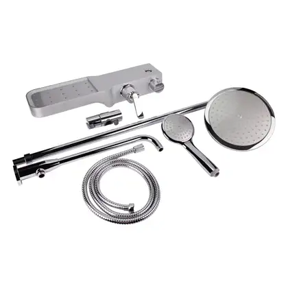 Душова система Qtap SIL 1104 (QT1104SIL) фото 8 Aquada.com.ua