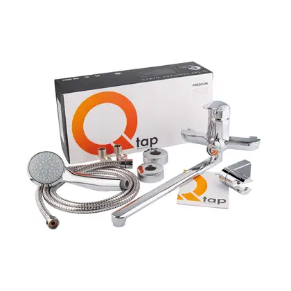 Змішувач для ванни Qtap Arena CRM 005 New (QTARECRM005NEW) фото 4 Aquada.com.ua