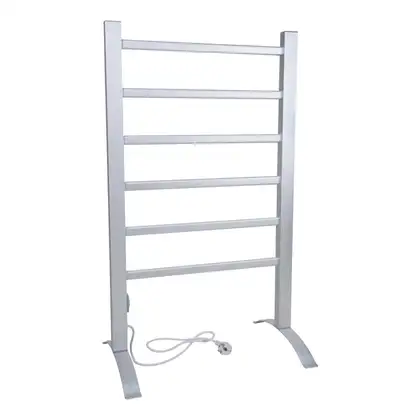 Сушарка рушників електрична Qtap Arvin 32706 SIL (QTARVSIL32706) фото 1 Aquada.com.ua