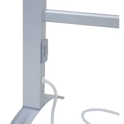 Сушарка рушників електрична Qtap Arvin 32706 SIL (QTARVSIL32706) фото 4 Aquada.com.ua
