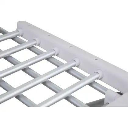 Сушарка для білизни електрична Qtap Breeze (SIL) 55701 (QTBRESIL55701) фото 7 Aquada.com.ua