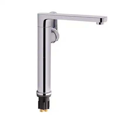 Змішувач для кухні Qtap Eco CRM 007 (QTECOCRM007F) фото 1 Aquada.com.ua