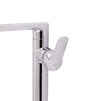 Змішувач для кухні Qtap Eco CRM 007 (QTECOCRM007F) фото 3 Aquada.com.ua