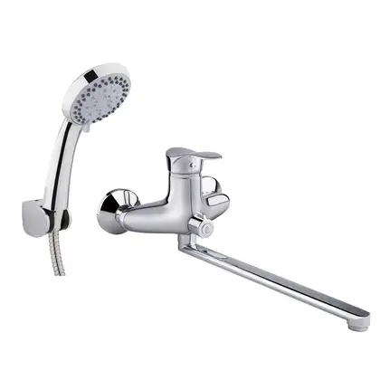 Змішувач для ванни Qtap Eris СRM 005 New (QTERICRM005NEW) фото 1 Aquada.com.ua