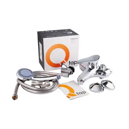 Змішувач для ванни Qtap Eris СRM 006 New (QTERICRM006NEW) фото 5 Aquada.com.ua