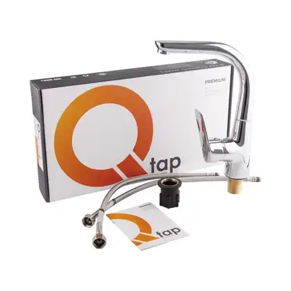 Змішувач для кухні Qtap Jody СRM 007F (QTJODCRM007F) фото 4 Aquada.com.ua