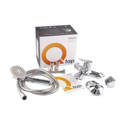 Змішувач для ванни Qtap Loft CRM 006 (QTLFTCRM006) фото 4 Aquada.com.ua
