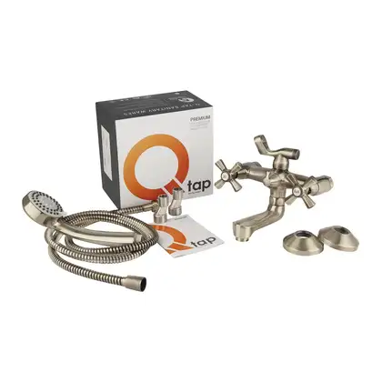 Змішувач для ванни Qtap Liberty ANT 140-2 (QTLIBANT1402) фото 5 Aquada.com.ua