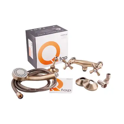 Змішувач для душу Qtap Liberty ANT 363 (QTLIBANT363) фото 6 Aquada.com.ua