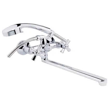Змішувач для ванни Qtap Liberty CRM 140 (QTLIBCRM140) фото 1 Aquada.com.ua