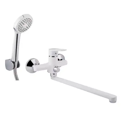 Змішувач для ванни Qtap Polaris WHI 005 New (QTPOLWHI005) фото 1 Aquada.com.ua