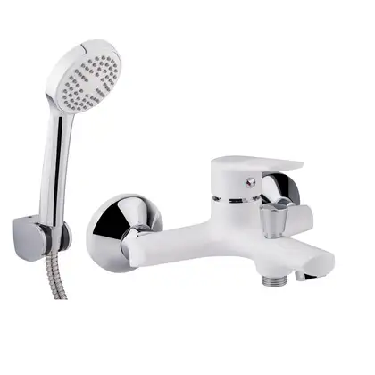 Змішувач для ванни Qtap Polaris WHI 006 (QTPOLWHI006) фото 1 Aquada.com.ua