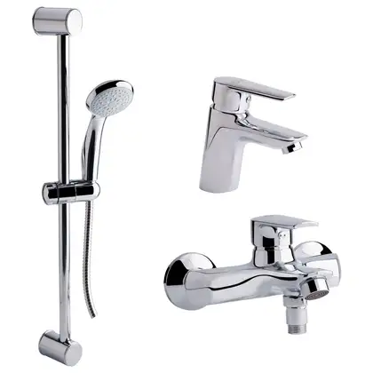Набір змішувачів Qtap Set CRM 35-311 (QTSETCRM35311) фото 1 Aquada.com.ua