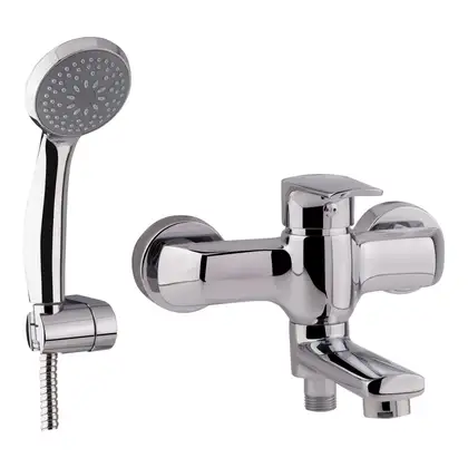 Змішувач для ванни Qtap Tenso CRM 006AN (QTTENCRM006AN) фото 1 Aquada.com.ua