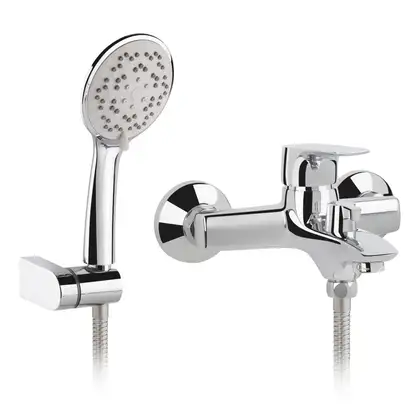 Змішувач для ванни Qtap Uno CRM 006 New (QTUNOCRM006NEW) фото 1 Aquada.com.ua