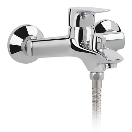 Змішувач для ванни Qtap Uno CRM 006 New (QTUNOCRM006NEW) фото 3 Aquada.com.ua