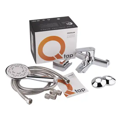 Змішувач для ванни Qtap Uno CRM 006 New (QTUNOCRM006NEW) фото 4 Aquada.com.ua