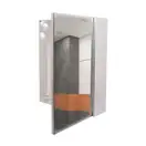 Дзеркальна шафа підвісна Qtap Albatross з підсвічуванням QT0177ZP600LW (QT0177ZP600LW) фото 4 Aquada.com.ua