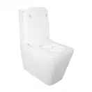 Унітаз-компакт Qtap Crow безобідковий з сідінням Soft-close QT05222170W (QT05222170W) фото 3 Aquada.com.ua