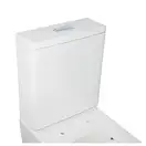 Унітаз-компакт Qtap Crow безобідковий з сідінням Soft-close QT05222170W (QT05222170W) фото 4 Aquada.com.ua
