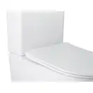 Унітаз-компакт Qtap Stork безобідковий з сідінням Soft-close QT15222179W (QT15222179W) фото 4 Aquada.com.ua