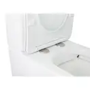 Унітаз-компакт Qtap Stork безобідковий з сідінням Soft-close QT15222179W (QT15222179W) фото 5 Aquada.com.ua