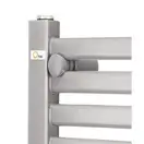 Сушарка рушників водяна Qtap Dias (SIL) P10 600x500 HY (QTDIASSILP12600500HY) фото 7 Aquada.com.ua