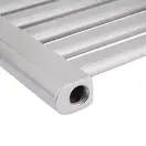 Сушарка рушників водяна Qtap Dias (SIL) P18 1000x600 HY (QTDIASSILP181000600HY) фото 12 Aquada.com.ua