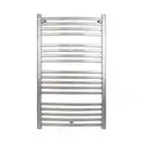 Сушарка рушників водяна Qtap Dias (SIL) P18 1000x600 HY (QTDIASSILP181000600HY) фото 1 Aquada.com.ua
