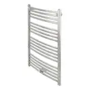 Сушарка рушників водяна Qtap Dias (SIL) P18 1000x600 HY (QTDIASSILP181000600HY) фото 4 Aquada.com.ua