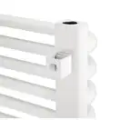 Сушарка рушників водяна Qtap Glory (WHI) P14 750x500 HY (QTGLORYWHIP14750500HY) фото 7 Aquada.com.ua