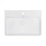 Раковина Qtap Nando з донним клапаном QT1211K404W