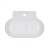 Раковина Qtap Cardinal з донним клапаном QT0411K177W