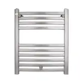 Сушарка рушників водяна Qtap Dias (SIL) P10 600x500 HY (QTDIASSILP12600500HY)